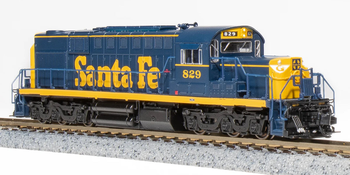 鉄道模型 Broadway Limited ALCO RSD 15 AT&SF Broadway Limited 316 HO ATSF Alco RSD-15 Diesel Locomotive #802 w