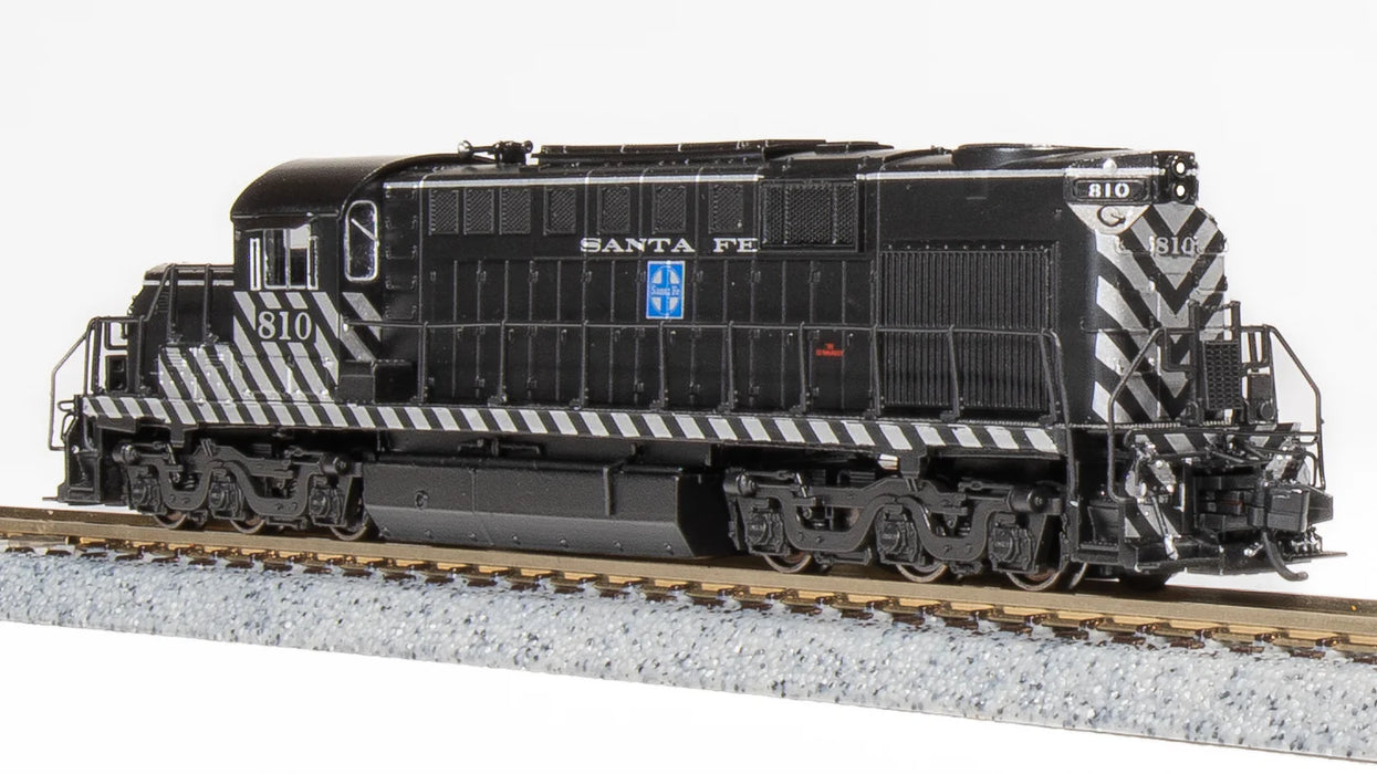 BLI 6613 N Scale ALCo RSD-15 Santa Fe ATSF 810 Paragon4 DCC