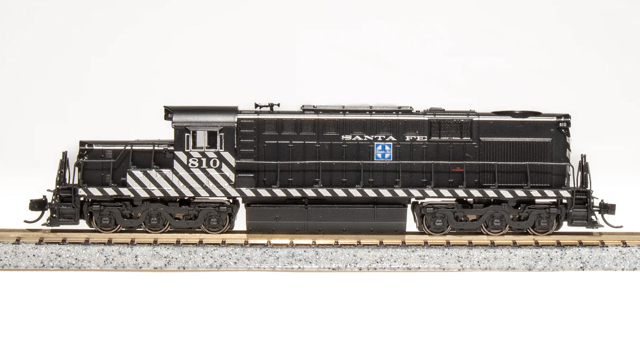 BLI 6613 N Scale ALCo RSD-15 Santa Fe ATSF 810 Paragon4 DCC