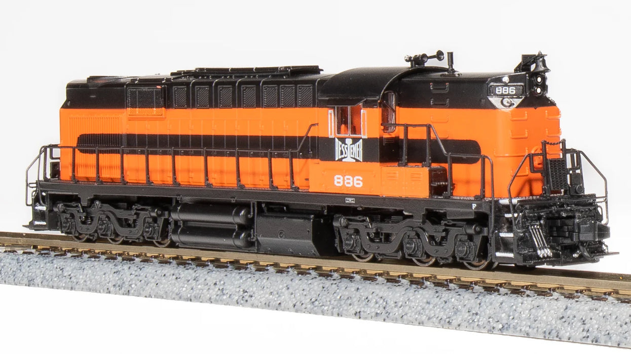 BLI 6614 N Scale ALCo RSD-15 Bessemer & Lake Erie B&LE 885 Paragon4 DCC
