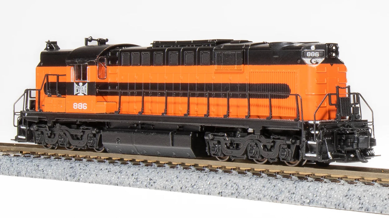 BLI 6614 N Scale ALCo RSD-15 Bessemer & Lake Erie B&LE 885 Paragon4 DCC