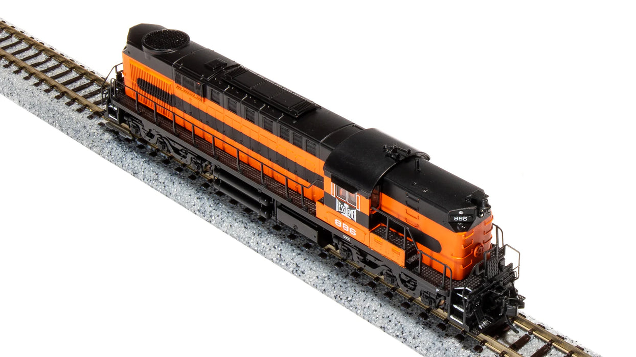 BLI 6614 N Scale ALCo RSD-15 Bessemer & Lake Erie B&LE 885 Paragon4 DCC