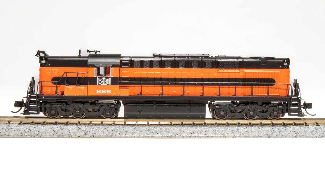 BLI 6614 N Scale ALCo RSD-15 Bessemer & Lake Erie B&LE 885 Paragon4 DCC