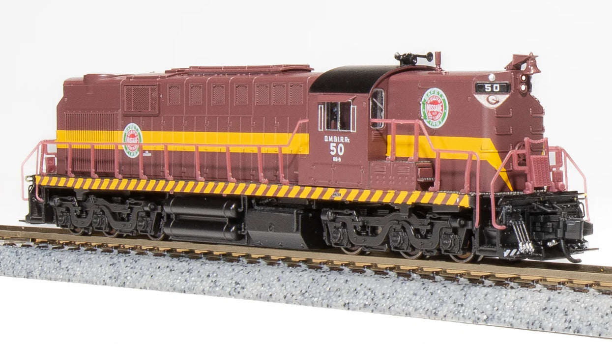 BLI 6616 N Scale ALCo RSD-15 Duluth, Missabe & Iron Range DM&IR 50 Paragon4 DCC
