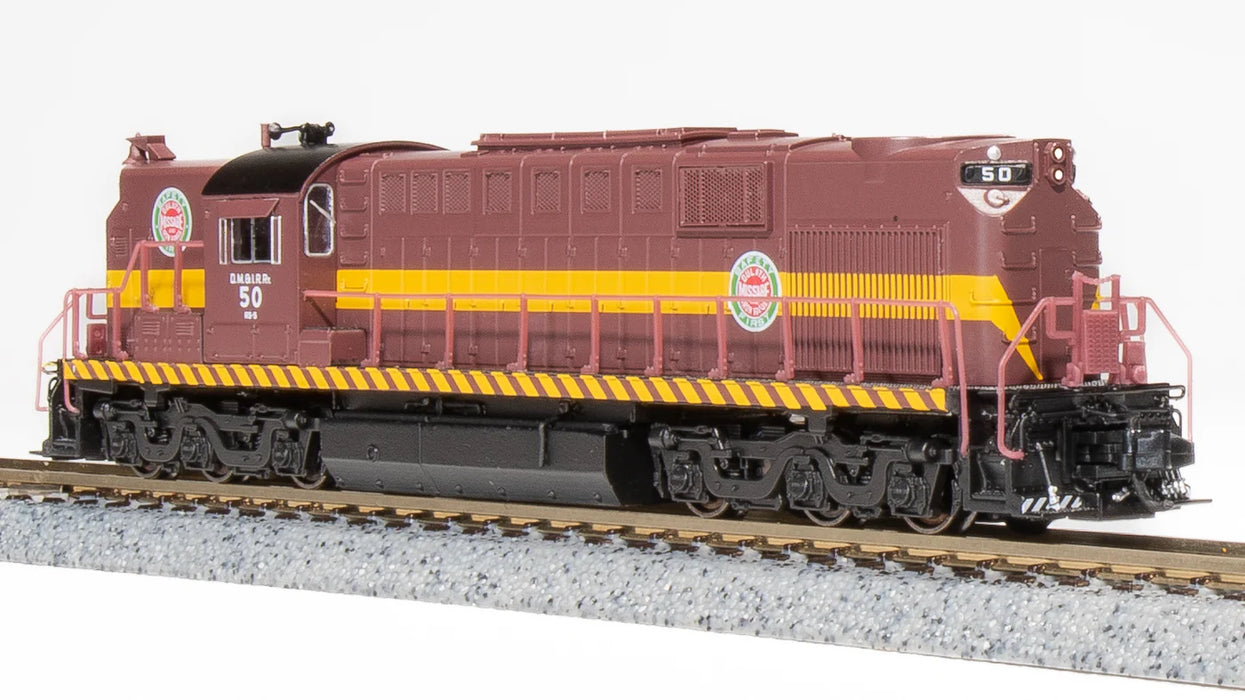 BLI 6616 N Scale ALCo RSD-15 Duluth, Missabe & Iron Range DM&IR 50 Paragon4 DCC