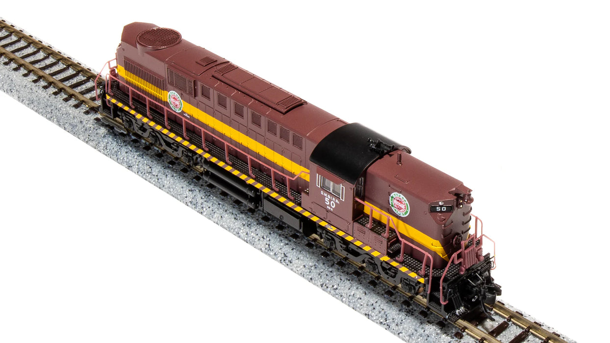 BLI 6616 N Scale ALCo RSD-15 Duluth, Missabe & Iron Range DM&IR 50 Paragon4 DCC