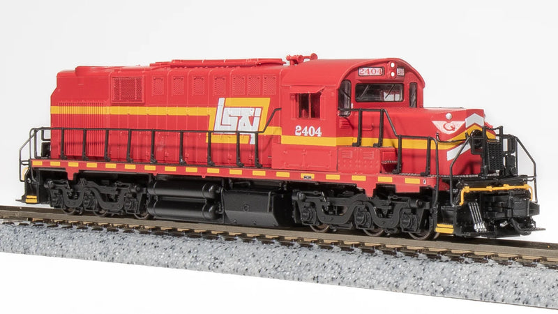BLI 6619 N Scale ALCo RSD-15 Lake Superior & Ishpeming LS&I 2404 Paragon4 DCC