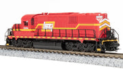 BLI 6619 N Scale ALCo RSD-15 Lake Superior & Ishpeming LS&I 2404 Paragon4 DCC
