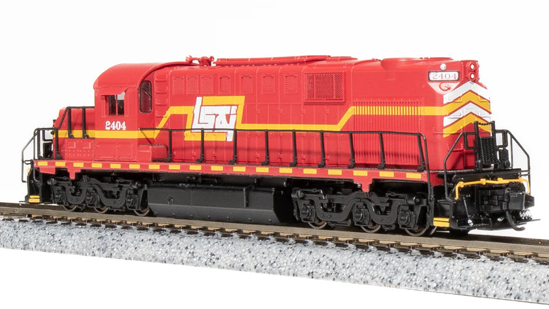 BLI 6619 N Scale ALCo RSD-15 Lake Superior & Ishpeming LS&I 2404 Paragon4 DCC