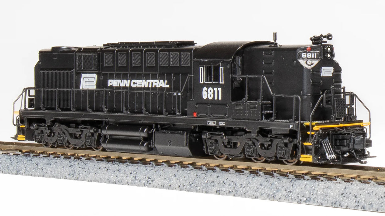 BLI 6621 N Scale ALCo RSD-15 Penn Central PC 6812 Paragon4 DCC