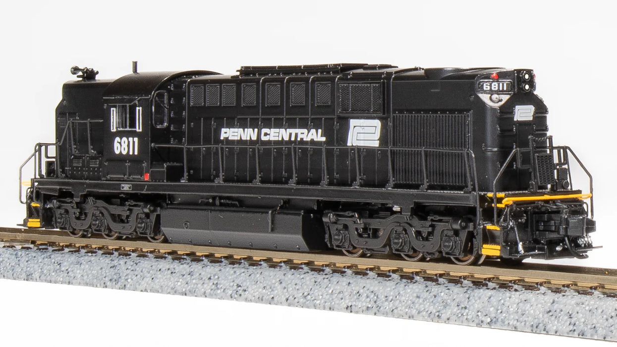 BLI 6621 N Scale ALCo RSD-15 Penn Central PC 6812 Paragon4 DCC