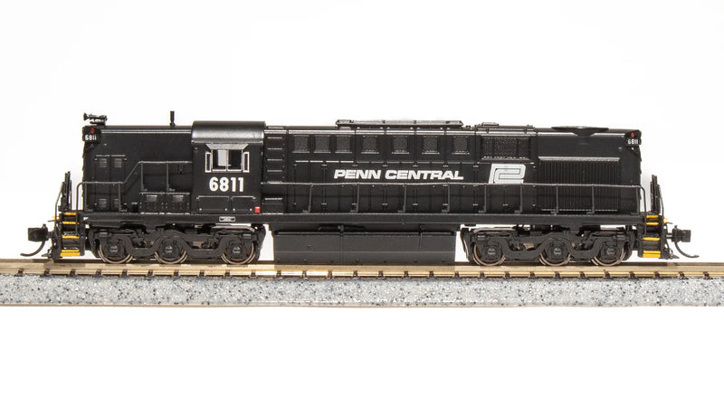 BLI 6621 N Scale ALCo RSD-15 Penn Central PC 6812 Paragon4 DCC