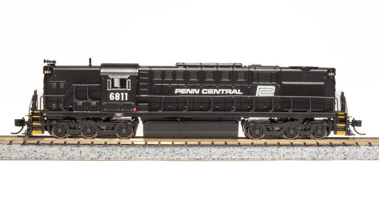 BLI 6621 N Scale ALCo RSD-15 Penn Central PC 6812 Paragon4 DCC