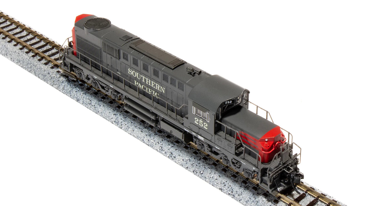BLI 6625 N Scale ALCo RSD-15 Southern Pacific SP 252 Paragon4 DCC