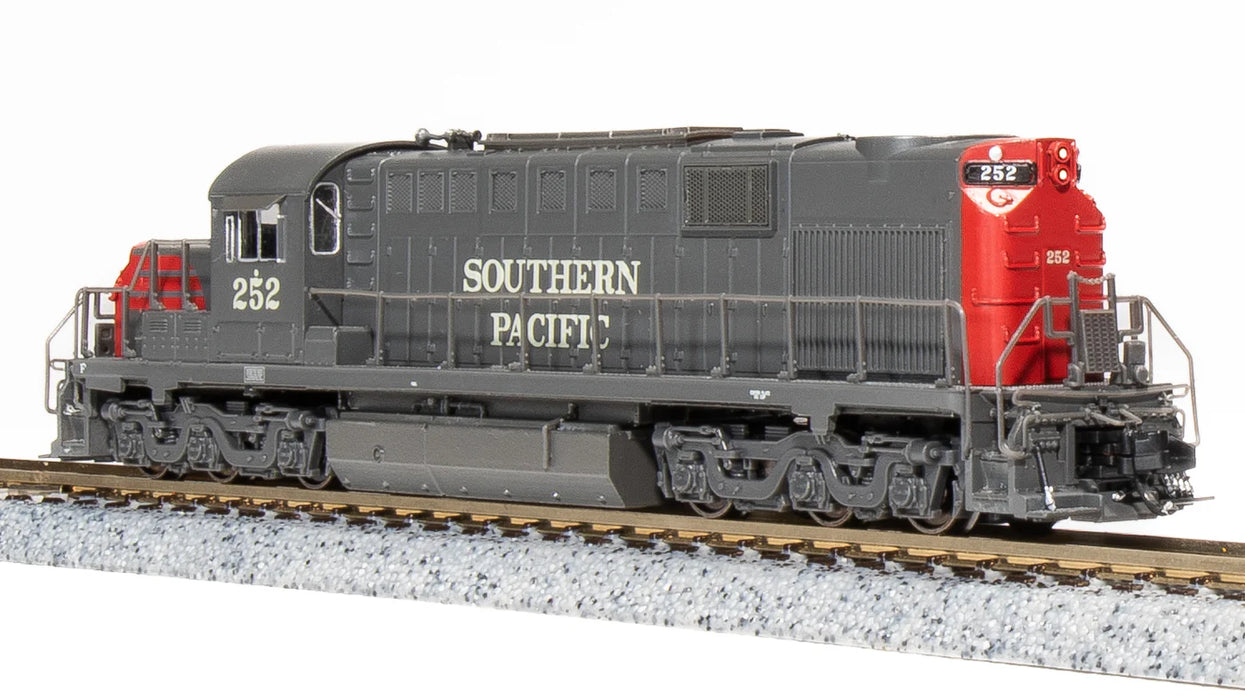 BLI 6625 N Scale ALCo RSD-15 Southern Pacific SP 252 Paragon4 DCC