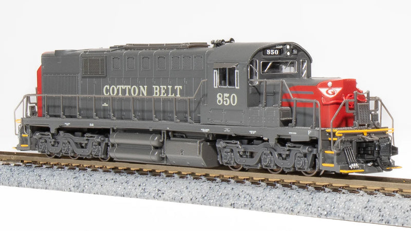 BLI 6626 N Scale ALCo RSD-15 Cotton Belt SSW 850 Paragon4 DCC