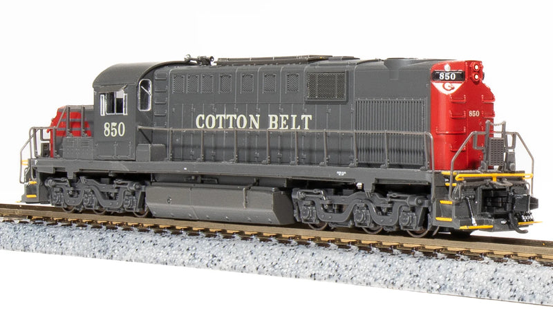 BLI 6626 N Scale ALCo RSD-15 Cotton Belt SSW 850 Paragon4 DCC