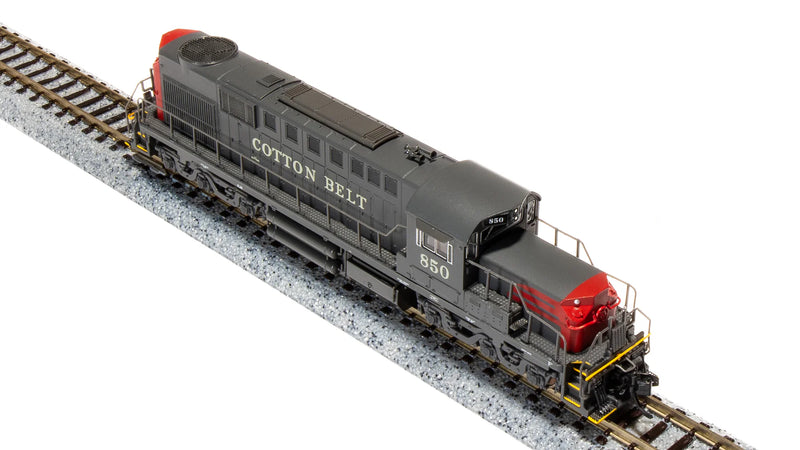 BLI 6626 N Scale ALCo RSD-15 Cotton Belt SSW 850 Paragon4 DCC