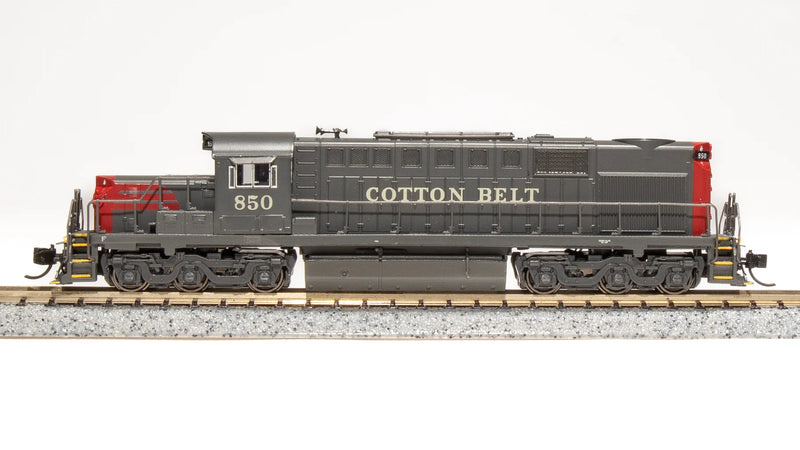 BLI 6626 N Scale ALCo RSD-15 Cotton Belt SSW 850 Paragon4 DCC