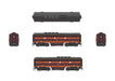BLI 6652 HO Scale EMD F3A-B Diesel Set Chicago Great Western CGW 101A/101B Paragon4 DCC