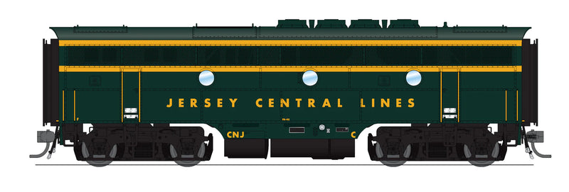 BLI 6653 HO Scale EMD F3A-B Diesel Set Central Railroad of New Jersey CNJ 51/3C Paragon4 DCC
