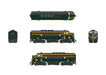 BLI 6653 HO Scale EMD F3A-B Diesel Set Central Railroad of New Jersey CNJ 51/3C Paragon4 DCC