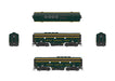 BLI 6653 HO Scale EMD F3A-B Diesel Set Central Railroad of New Jersey CNJ 51/3C Paragon4 DCC