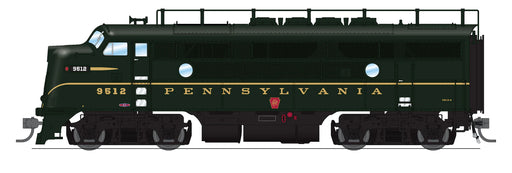 BLI 6656 HO Scale EMD F3A-B Diesel Set Pennsylvania PRR 9512A/9512B Paragon4 DCC