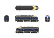 BLI 6674 HO Scale EMD F7A-B Diesel Set Santa Fe "Freight" ATSF 226L/226A Paragon4 DCC