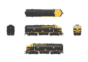 BLI 6675 HO Scale EMD F7A-B Diesel Set Erie 711A/711B Paragon4 DCC