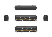 BLI 6675 HO Scale EMD F7A-B Diesel Set Erie 711A/711B Paragon4 DCC