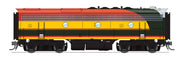 BLI 6676 HO Scale EMD F7A-B Diesel Set Kansas City Southern KCS 32A/32B Paragon4 DCC