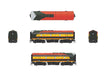 BLI 6676 HO Scale EMD F7A-B Diesel Set Kansas City Southern KCS 32A/32B Paragon4 DCC