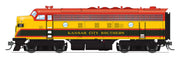 BLI 6676 HO Scale EMD F7A-B Diesel Set Kansas City Southern KCS 32A/32B Paragon4 DCC