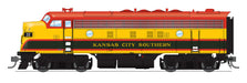 BLI 6676 HO Scale EMD F7A-B Diesel Set Kansas City Southern KCS 32A/32B Paragon4 DCC