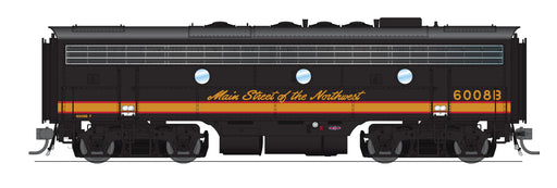 BLI 6677 HO Scale EMD F7A-B Diesel Set Northern Pacific NP 6008A/6008B Paragon4 DCC