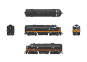 BLI 6677 HO Scale EMD F7A-B Diesel Set Northern Pacific NP 6008A/6008B Paragon4 DCC