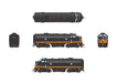 BLI 6677 HO Scale EMD F7A-B Diesel Set Northern Pacific NP 6008A/6008B Paragon4 DCC