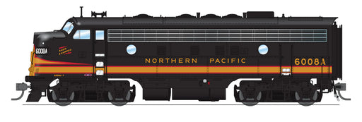 BLI 6677 HO Scale EMD F7A-B Diesel Set Northern Pacific NP 6008A/6008B Paragon4 DCC