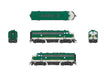 BLI 6679 HO Scale EMD F7A-B Diesel Set Southern Railway 4213/4391 Paragon4 DCC