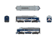 BLI 6681 HO Scale EMD F7A-B Diesel Set Wabash 1104/1104B Paragon4 DCC