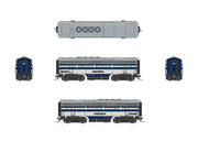 BLI 6681 HO Scale EMD F7A-B Diesel Set Wabash 1104/1104B Paragon4 DCC
