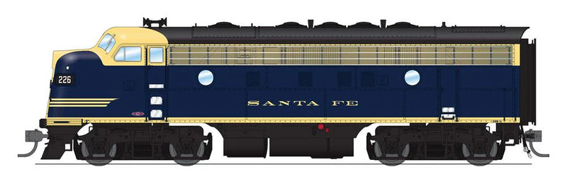 BLI 6682 HO Scale EMD FA Erie Santa Fe "Freight" ATSF 226C Paragon4 DCC