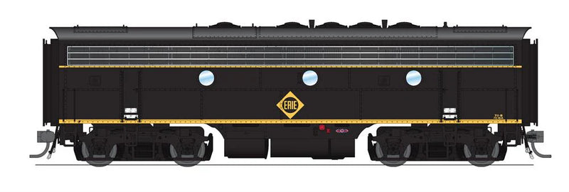 BLI 6685 HO Scale EMD F7B Erie 711C Paragon4 DCC