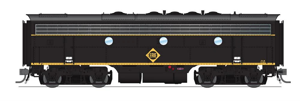BLI 6685 HO Scale EMD F7B Erie 711C Paragon4 DCC