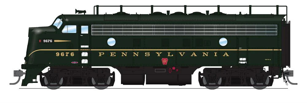 BLI 6690 HO Scale EMD F7A Pennsylvania PRR 9658A Paragon4 DCC