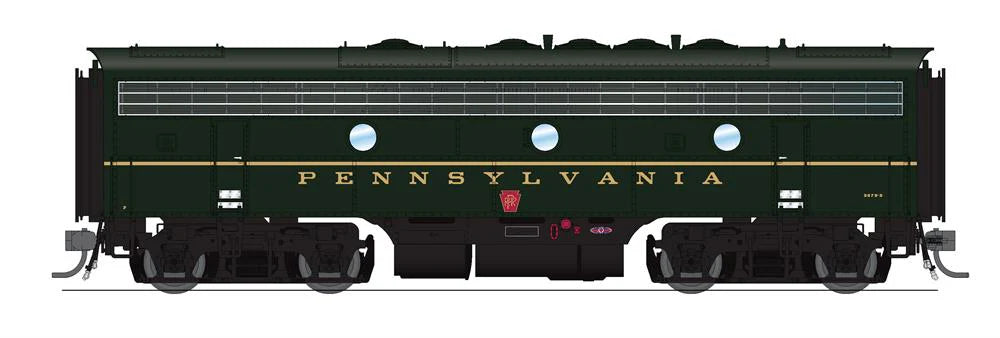 BLI 6691 HO Scale EMD F7B Pennsylvania PRR 9658B Paragon4 DCC
