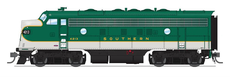 BLI 6692 HO Scale EMD F7A Southern Railway 4214 Paragon4 DCC