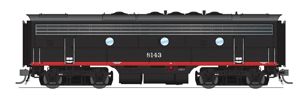 BLI 6695 HO Scale EMD F7B Southern Pacific SP 8144 Paragon4 DCC