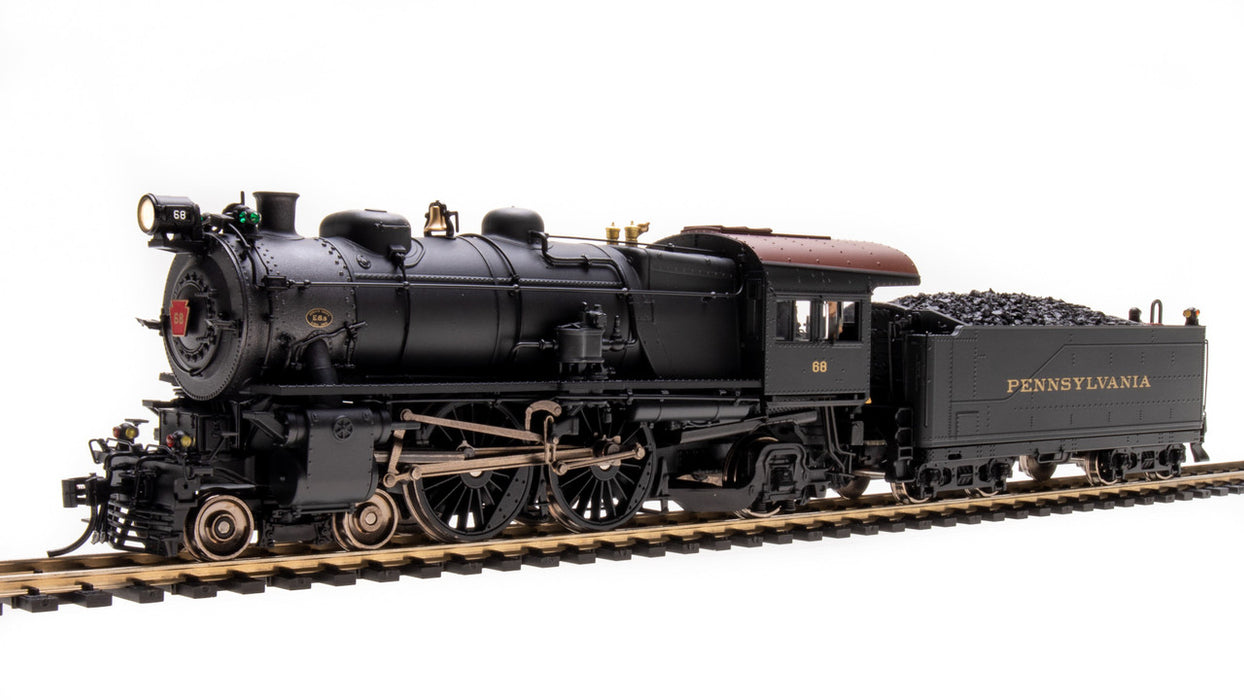 BLI 6701 HO Scale PRR E6 4-4-2 Atlantic Steam Loco Pennsylvania 68 "Pre War" Paragon4 (USED)